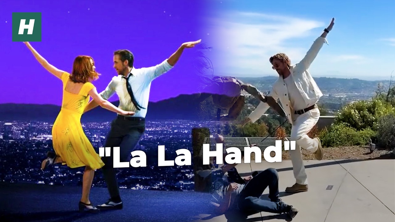 Ryan Gosling a enfin pu corriger ce détail de « La La Land » qui le hantait sur l’affiche