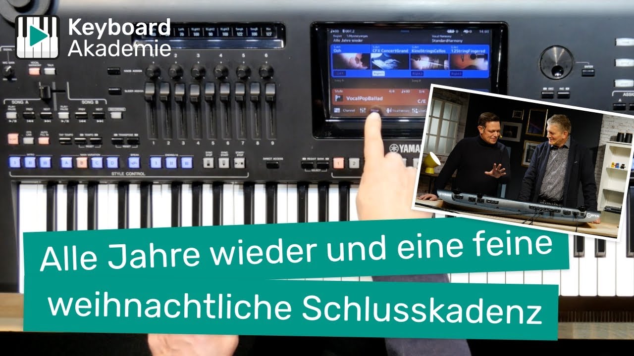 Alle Jahre wieder und eine feine weihnachtliche Schlusskadenz | Power-Tipp