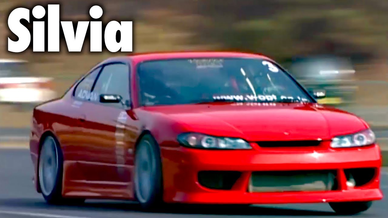 【伝説のシルビアたち】武田シルビア / とっくりシルビア / NOBシルビア / 三木シルビア / 風間シルビア etc…【VIDEO OPTION切り抜き 日産 S13 S14 S15 シルビア】