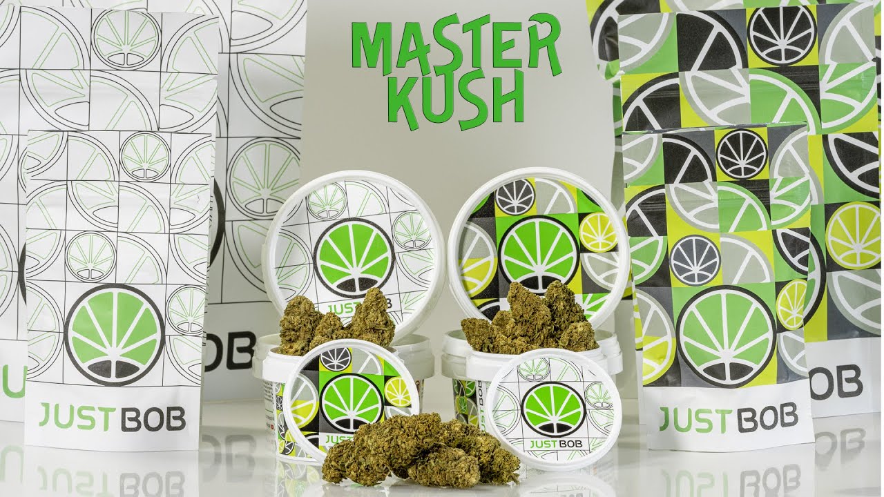 Master Kush CBD - canabis legal - JustBob FRA