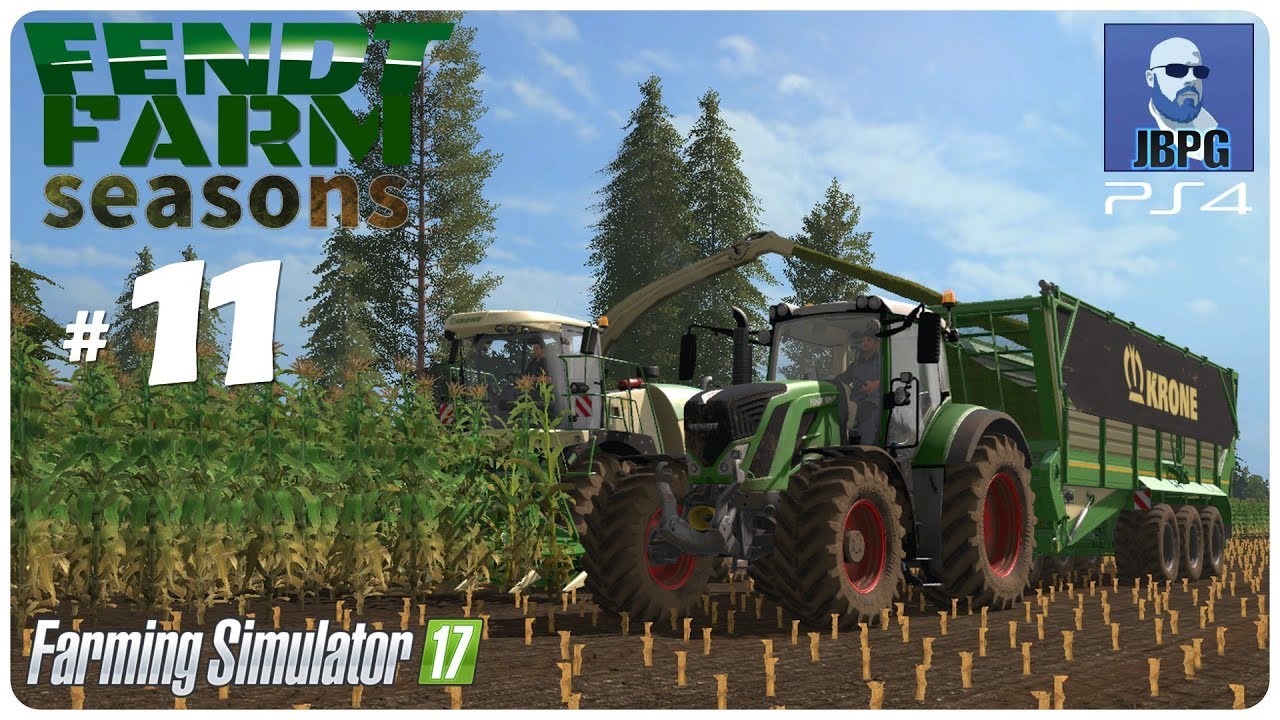 FS17 [PS4]: Fendt Farm Seasons - Episode 11