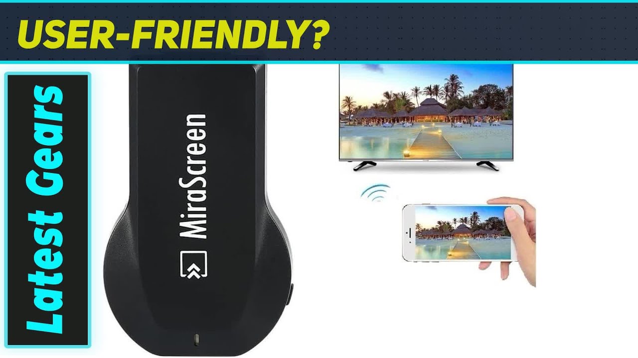 `SmartSee MiraScreen: Best Wireless Display Adapter?