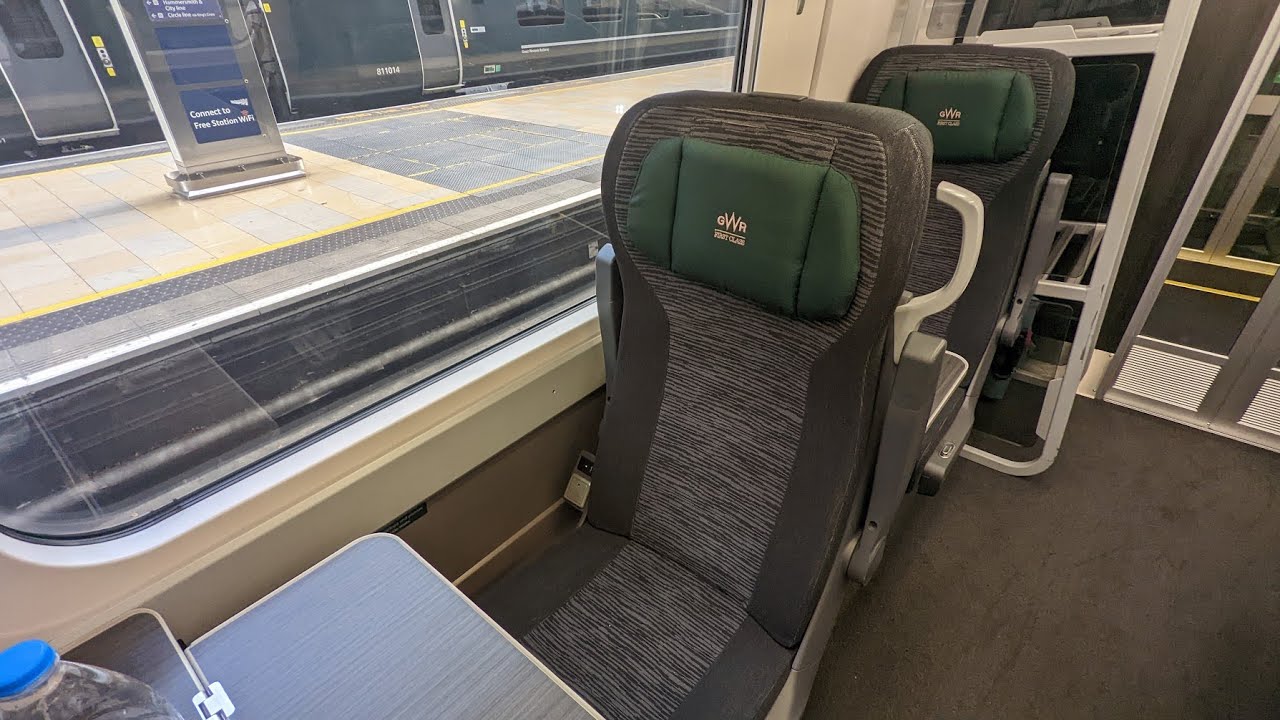 GWR full journey London Paddington to Bristol Temple Meads 11/10/2022