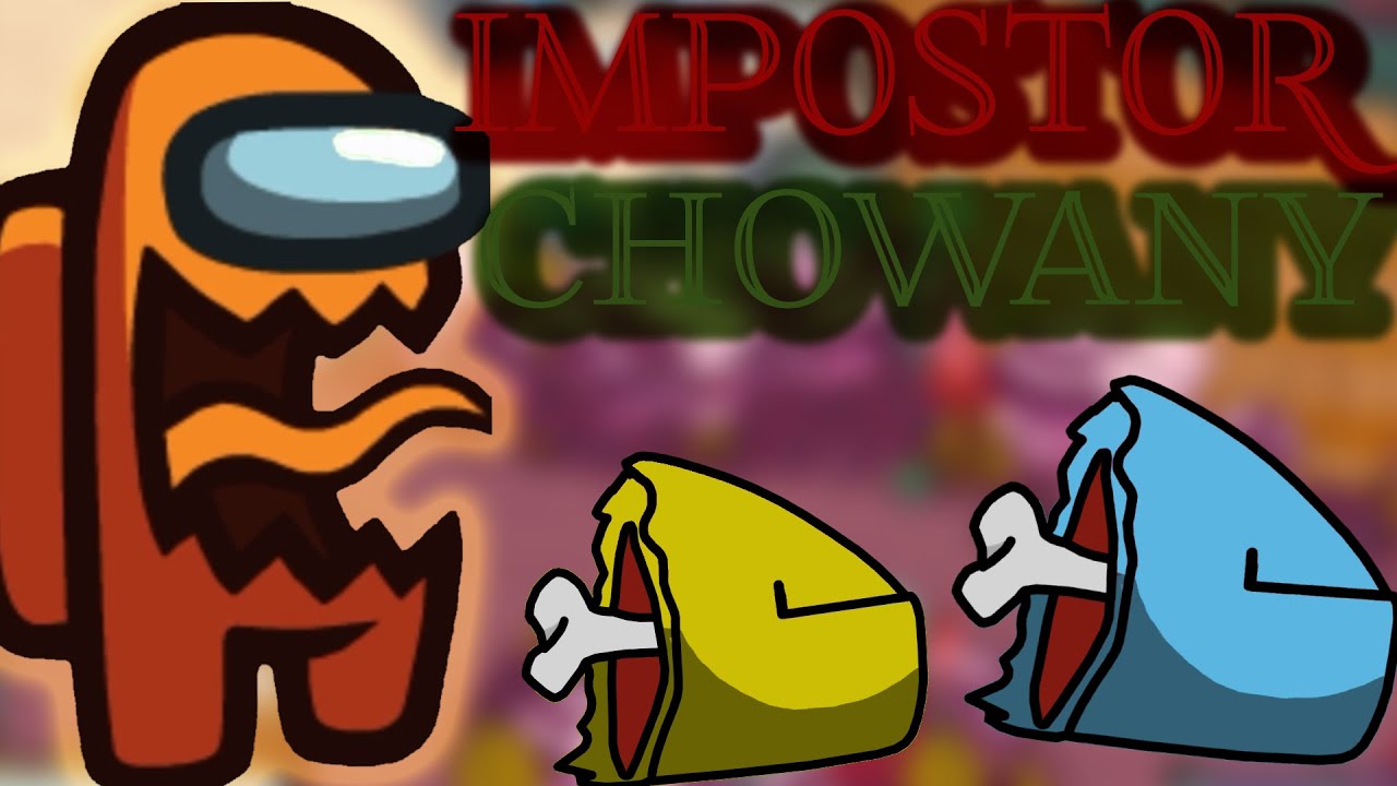 Zabójczy Impostor na Hide and Seek w Among Us!- The Fungle