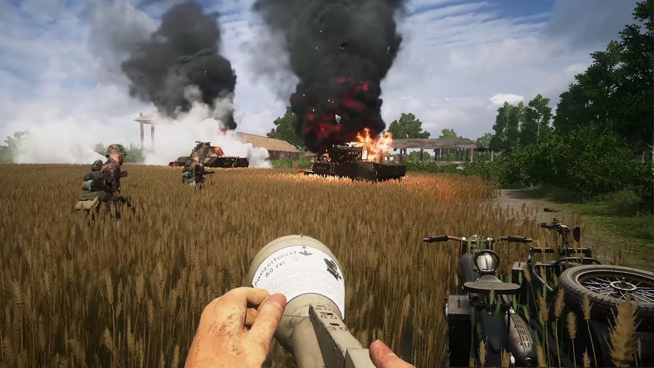 Post Scriptum - BMW R75 AT Hunt [ENG Comms]