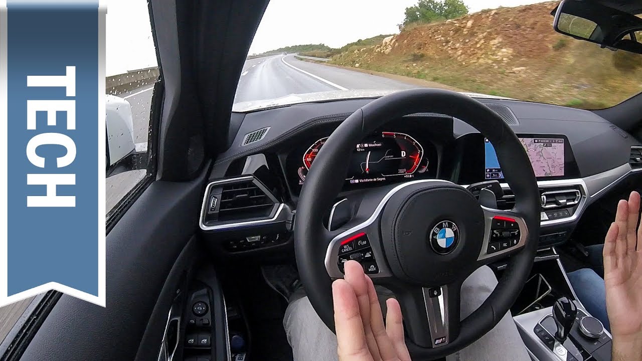 BMW Driving Assistant Professional im neuen 3er BMW (2019) im Test & Details