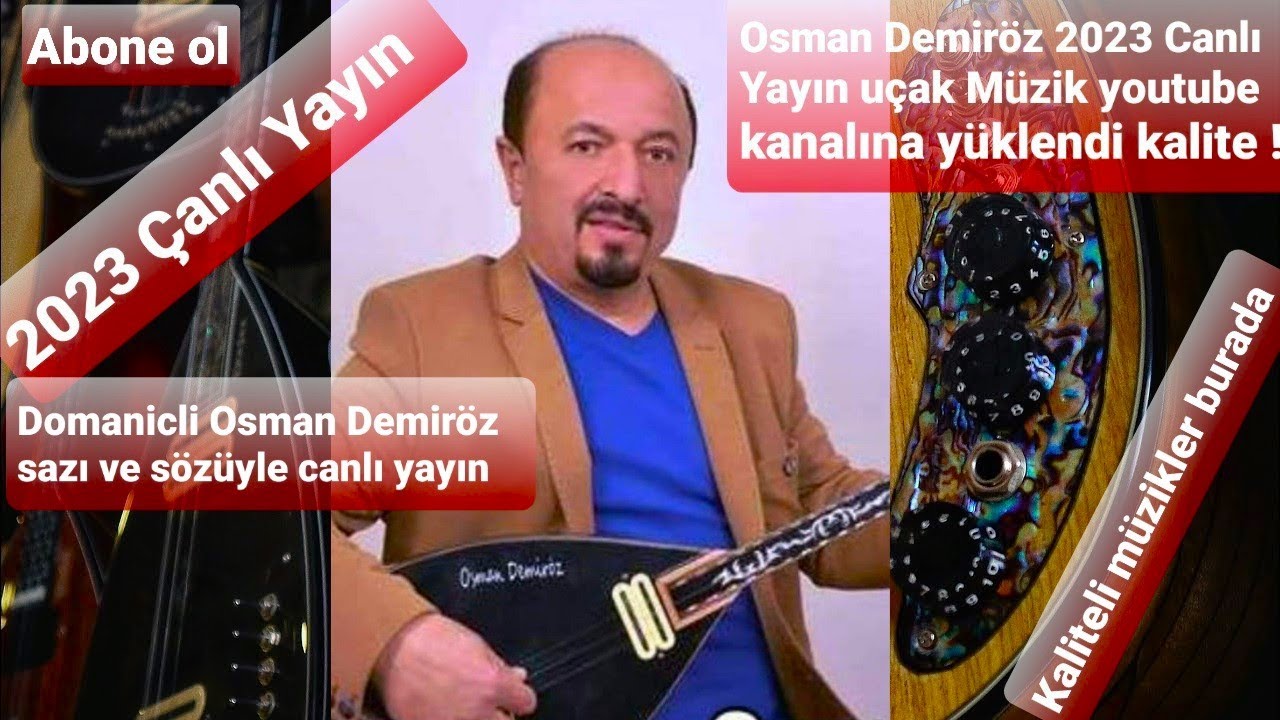 Çayır deyil çimen deyil karmı yağdı Osman Demiröz HD Kalite