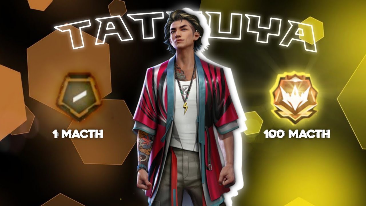 100 Pertandingan Namatin Free Fire ! Tapi Pake TATSUYA !