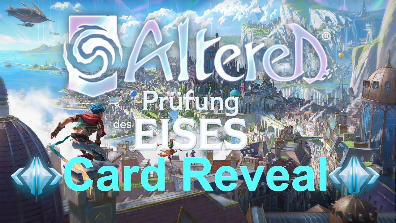 Altered TCG - Card Reveal für Trial by Frost