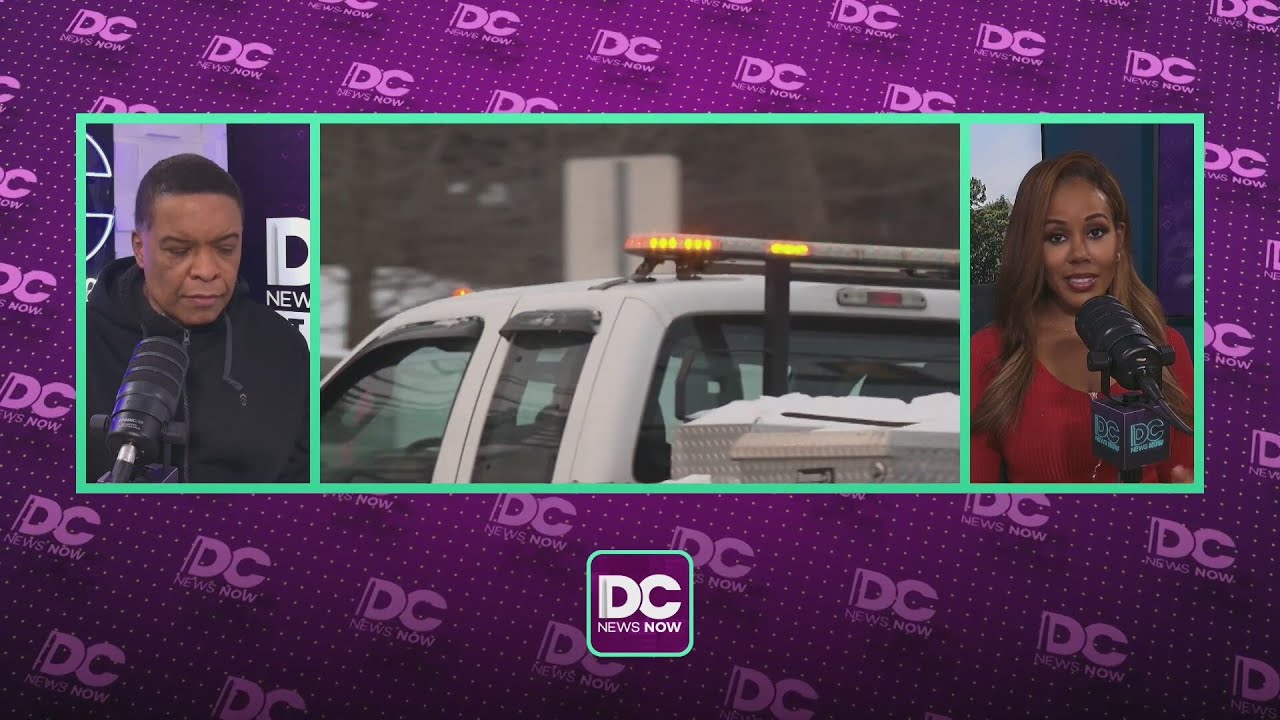 Crews Continue Clearing Roads Across the DMV After Snowstorm