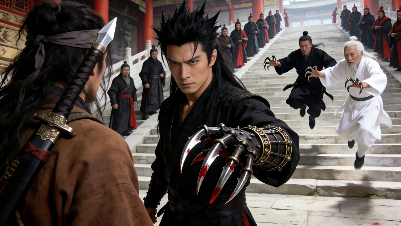 功夫電影！兄弟被反派高手殺害，功夫少年怒發衝冠為他復仇！ #kungfu #功夫