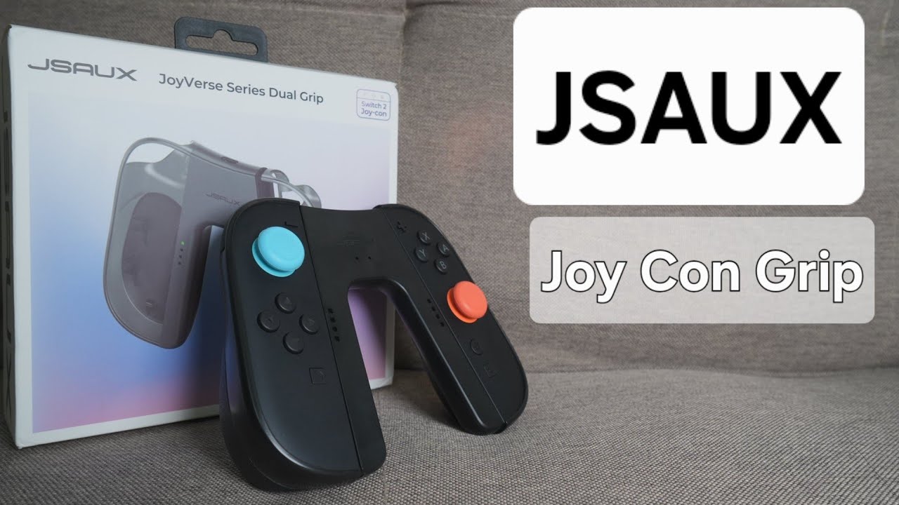 รีวิว JSAUX : JoyVerse Series Dual Grip