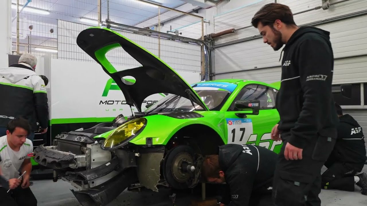 DRAMATIC ESTORIL. - ROUND 2 of GT WINTER SERIES