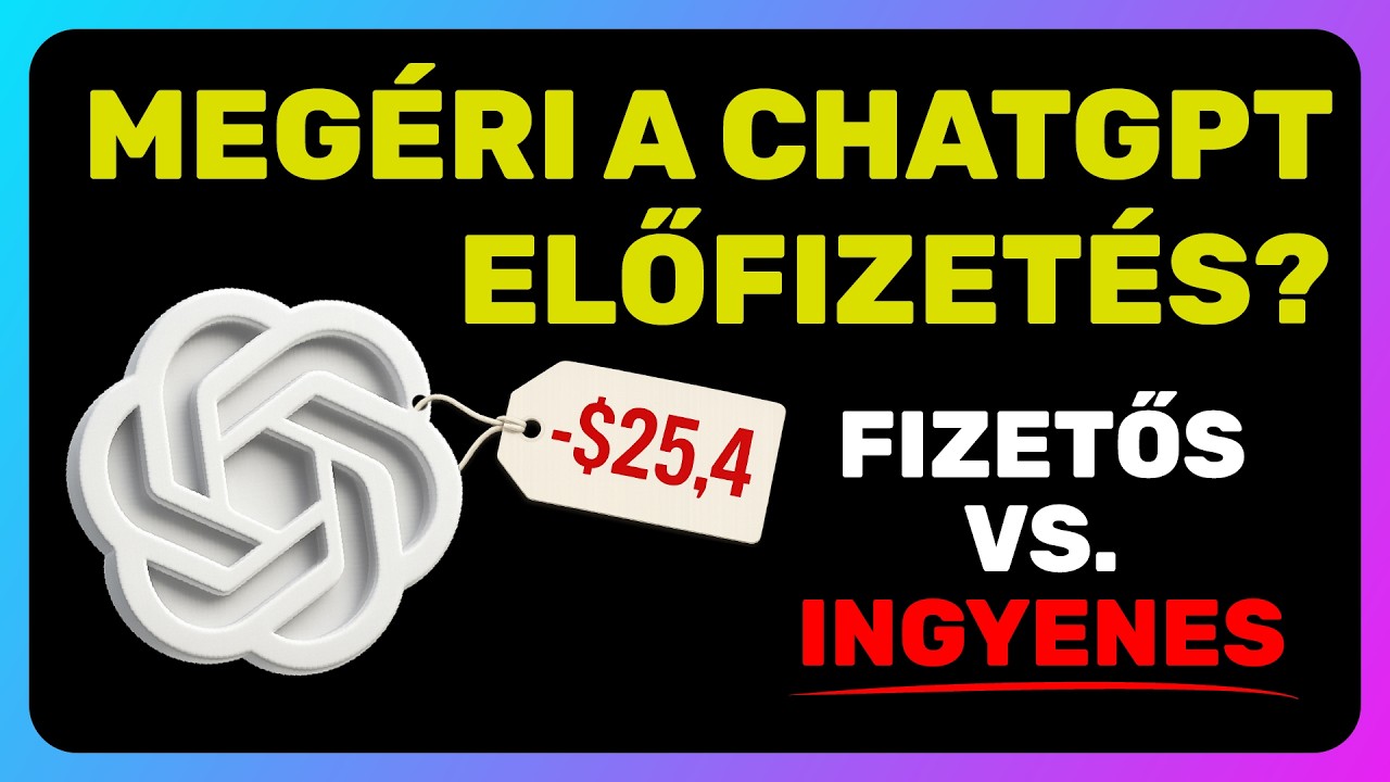 ChatGPT Előfizetés: Felesleges pénzkidobás vagy rejtett aranybánya?