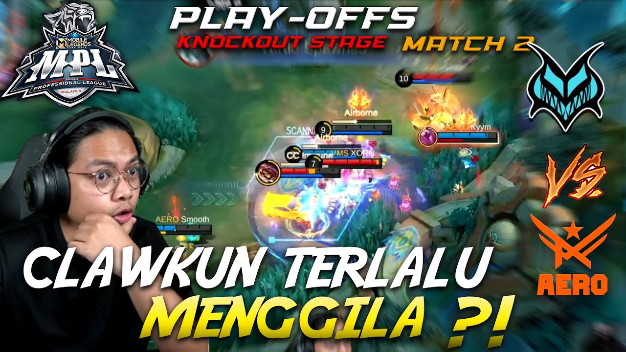 VAMOS VS AERO MATCH 2 PLAYOFFS MPL MY S16
