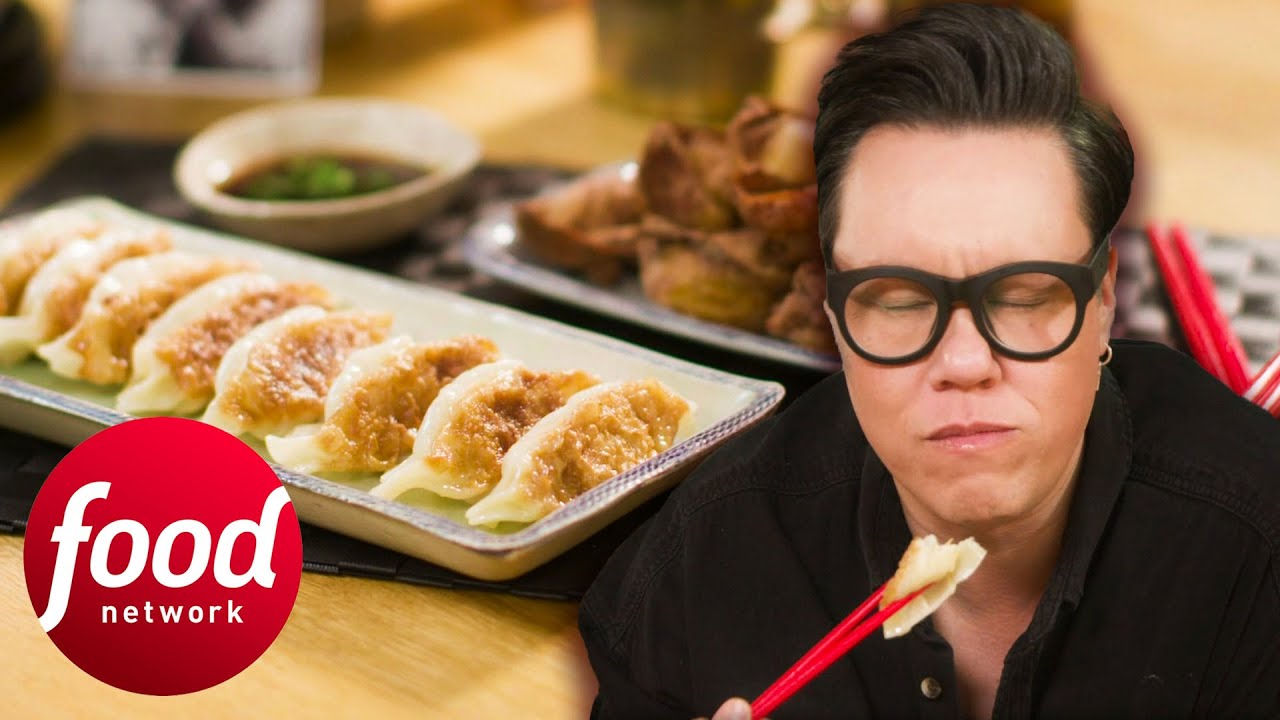 Gok Shares How To Make Quick Shrimp Dumplings And Wontons | Gok Wan's Easy Asian