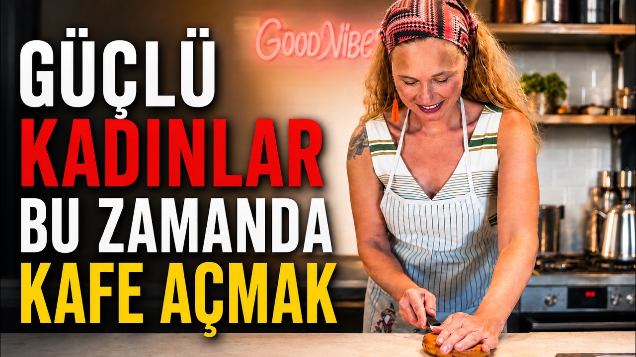 Bu Zamanda Kafe Açmak! Hayal Kur, Niyet Et... Gerçek Olsun 