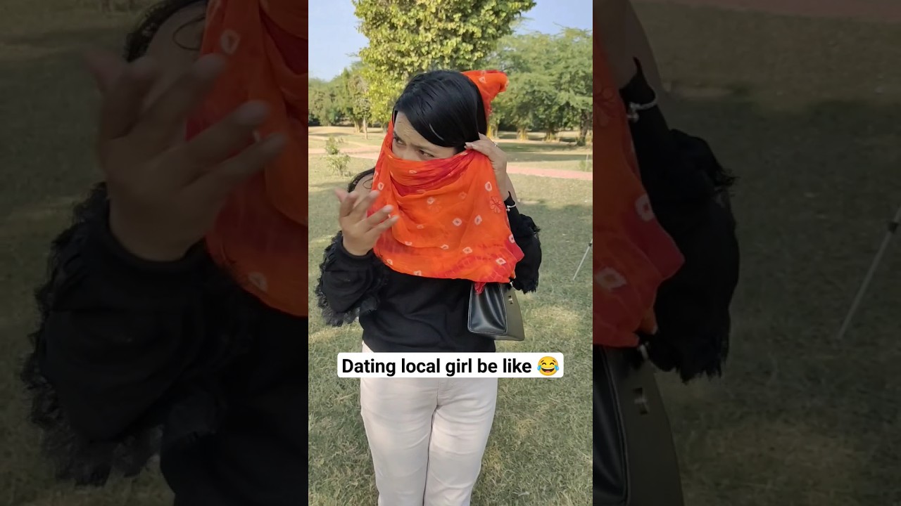 Dating local girl be like 😂 