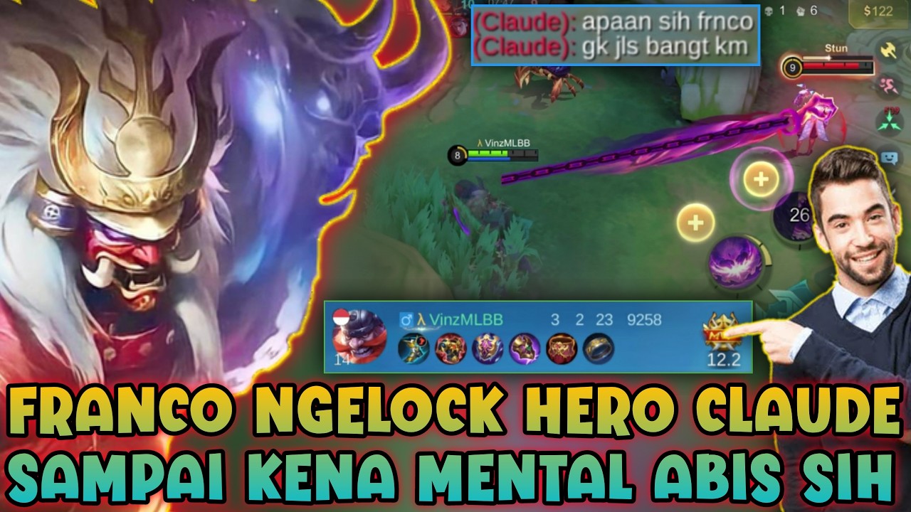 FRANCO KALI INI TIDAK KASIH AMPUN KEPADA HERO CLAUDE MUSUH SAMPAI BENER-BENER GAK BERANI MAJU!