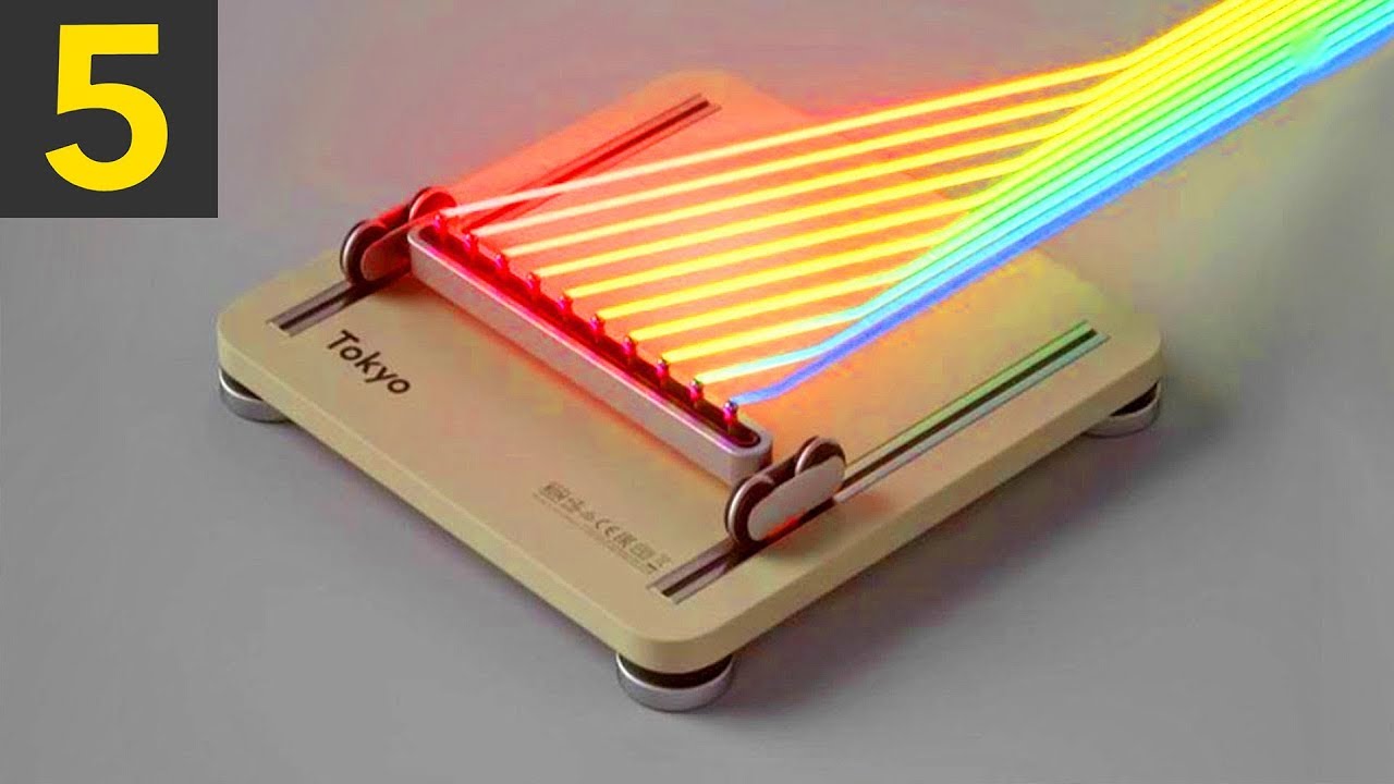 Top 5 Amazing Science Toys / Gadgets