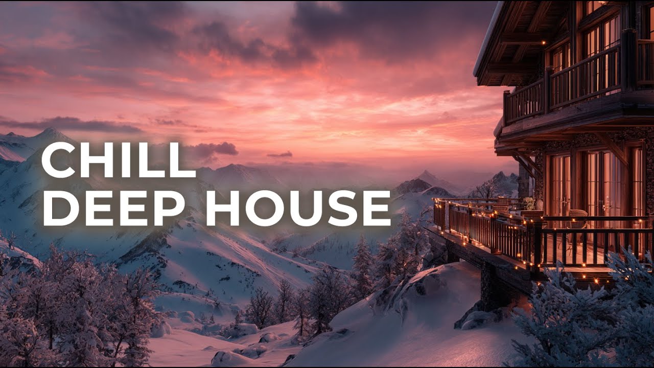Winter Chill Vibes ❄️ Deep House Vocal Mix | Cozy Evening Lounge