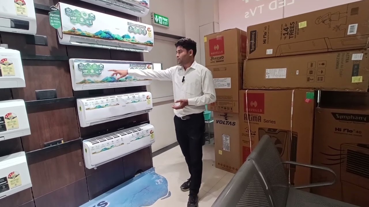 HAIER- AC 1.5 2025/3⭐/4⭐/5⭐ @DIPAKDESAI33
