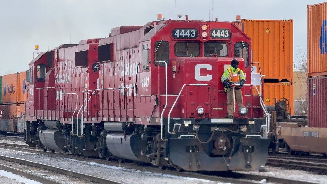 Railfanning at Many different locations 1/17/26