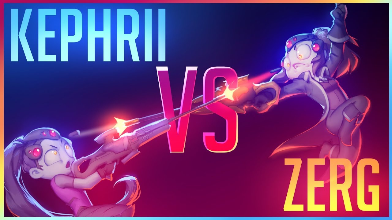 KEPHRII VS ZERG - REMATCH