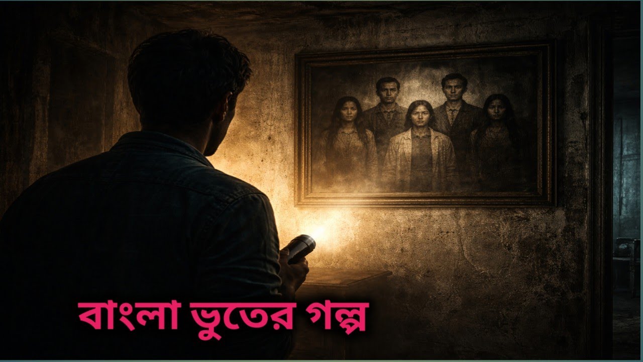 মৃত ছবির অভিশাপ | Haunted Portrait Horror Story | Bangla Bhuter Golpo