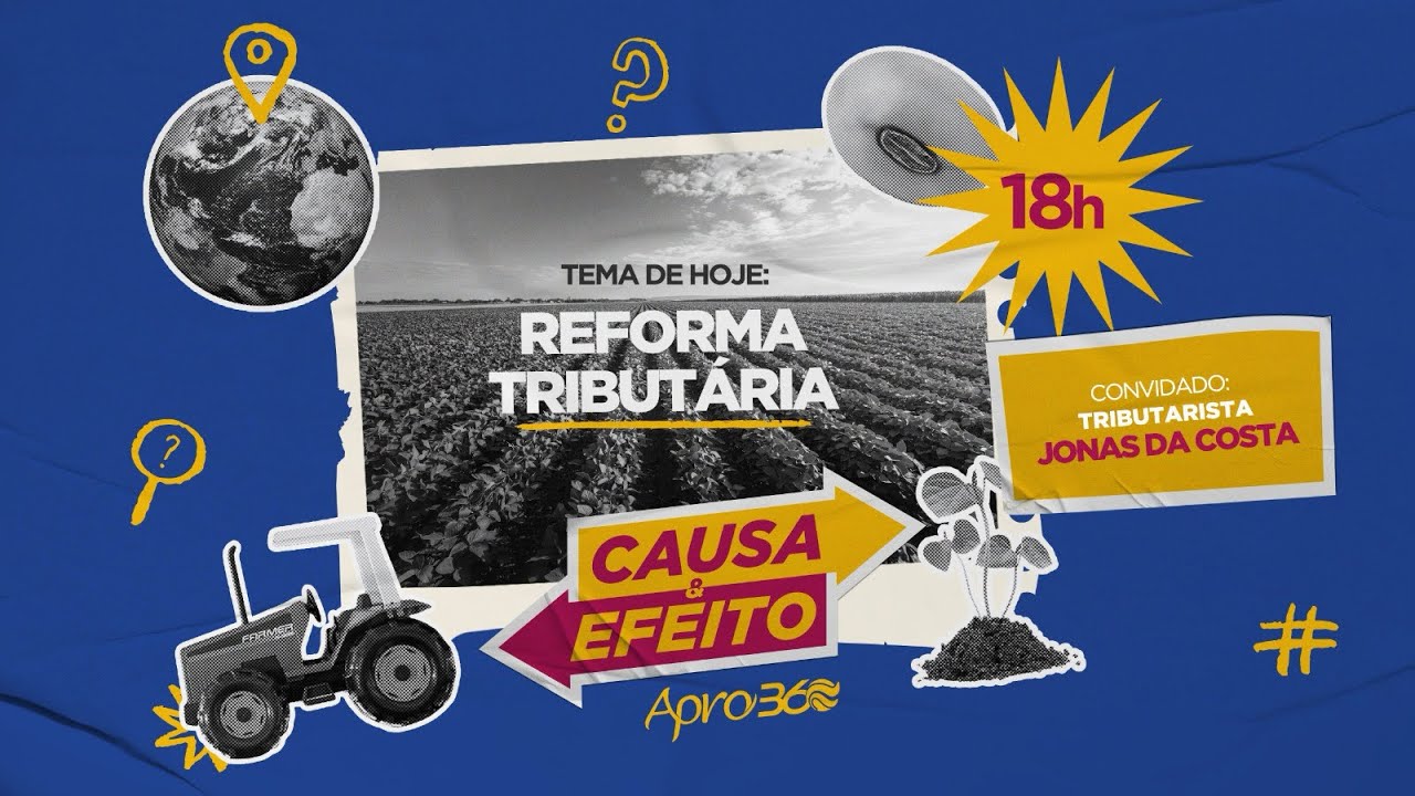 Causa e Efeito - Reforma tributária com Jonas da Costa