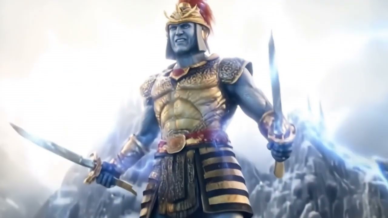 Heroes Might Magic III - Thunder Calling - (TOWER ft. Titans and Giants) HoMM3 AI Music Video 