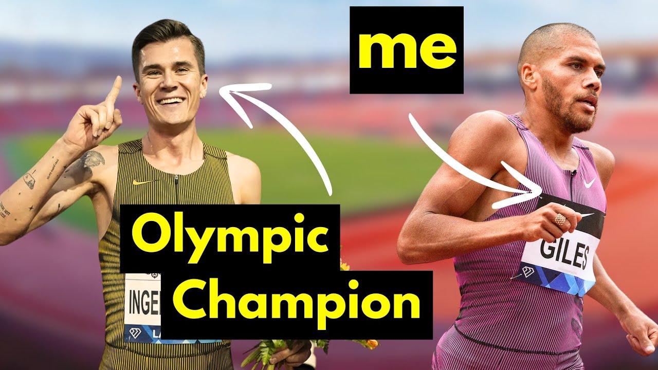 Я обогнал олимпийского чемпиона в попытке установить мировой рекорд