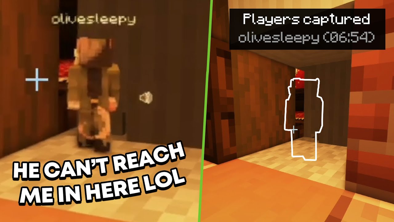 OLIVESLEEPY underestimates the JANITOR in Rats SMP