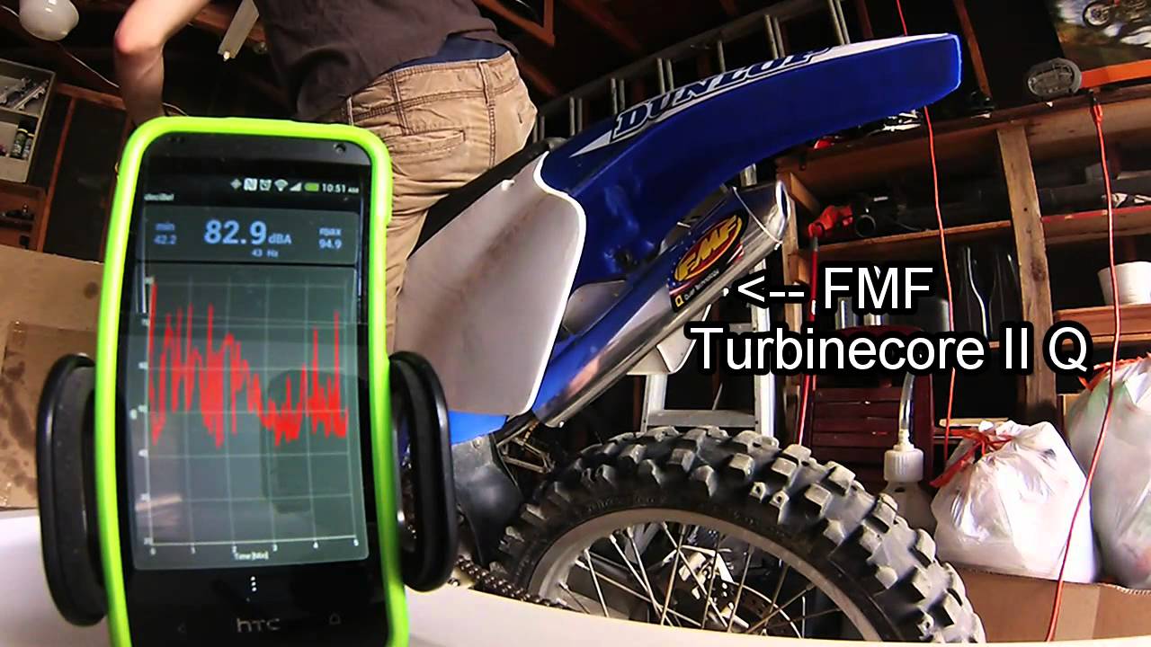 Silencer Comparison: FMF Shorty vs FMF Turbinecore II Q