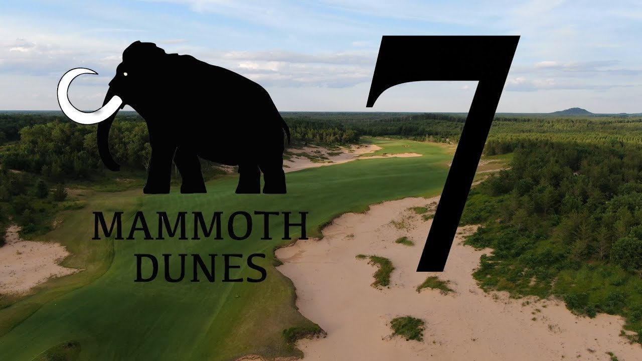 How to play Mammoth Dunes #7 Hole // Sand Valley Golf Resort