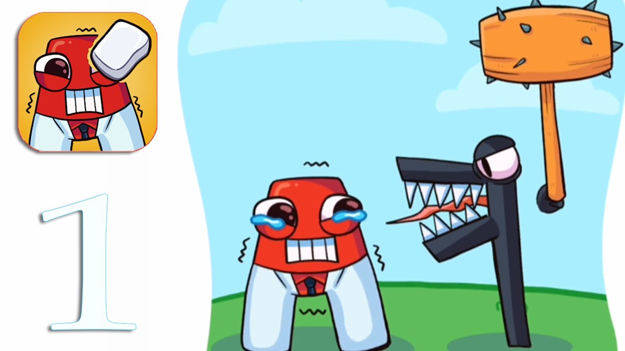 Alphabet DOP: Delete Puzzle - Levels 1 - 100 - Gameplay Walkthrough - Fun DOP Erase Puzzle Game
