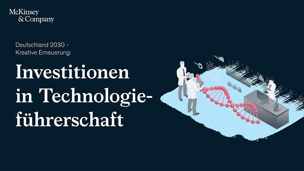 Deutschland 2030 - Kreative Erneuerung: Investitionen in Technologief&uuml;hrerschaft