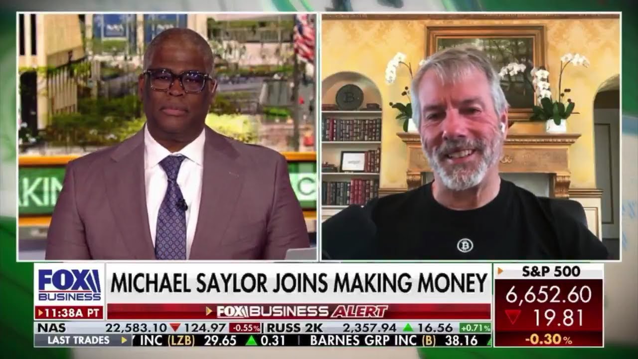 Michael Saylor: Why Bitcoin Is STRONGER Than Ever Despite Volatility | Charles Payne Full Interview
