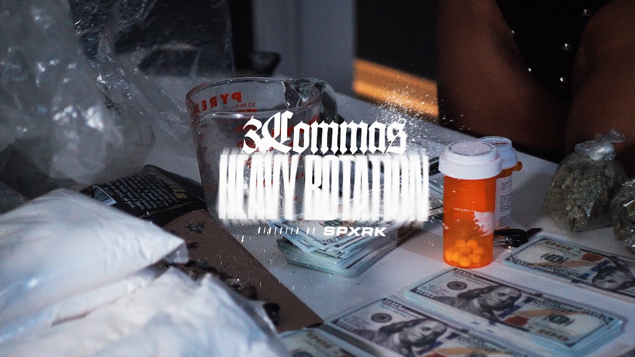 3coMMa$ - Heavy Rotation (Official Video) Prod by @1drippy_kidd Dir by SPXRK