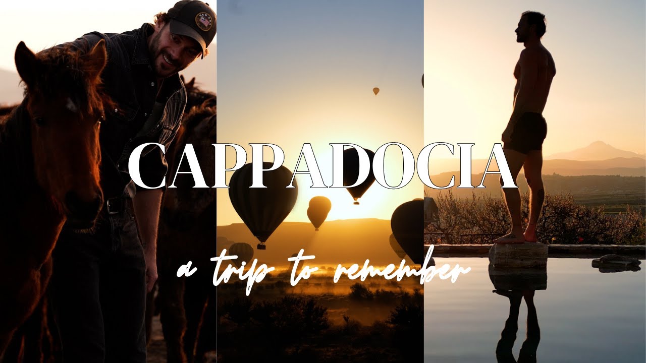 CAPPADOCIA - RIDING WILD HORSES - MUSEUM HOTEL