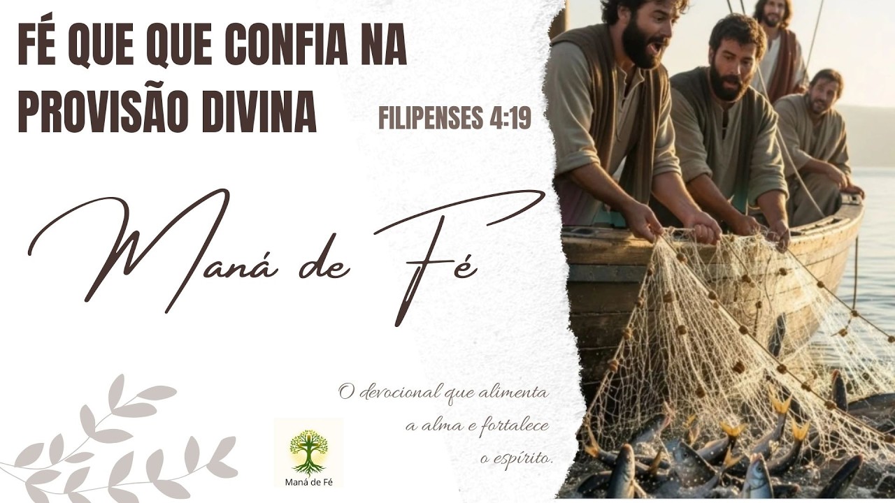 Fé que confia na provisão divina | Devocional Diário MF #055/26 | Filipenses 4:19