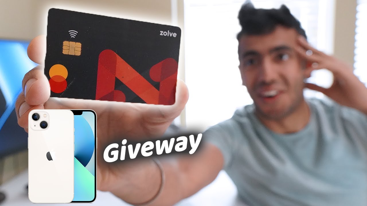Best Student Credit Card in USA: Ft. iPhone 13 Giveaway!!