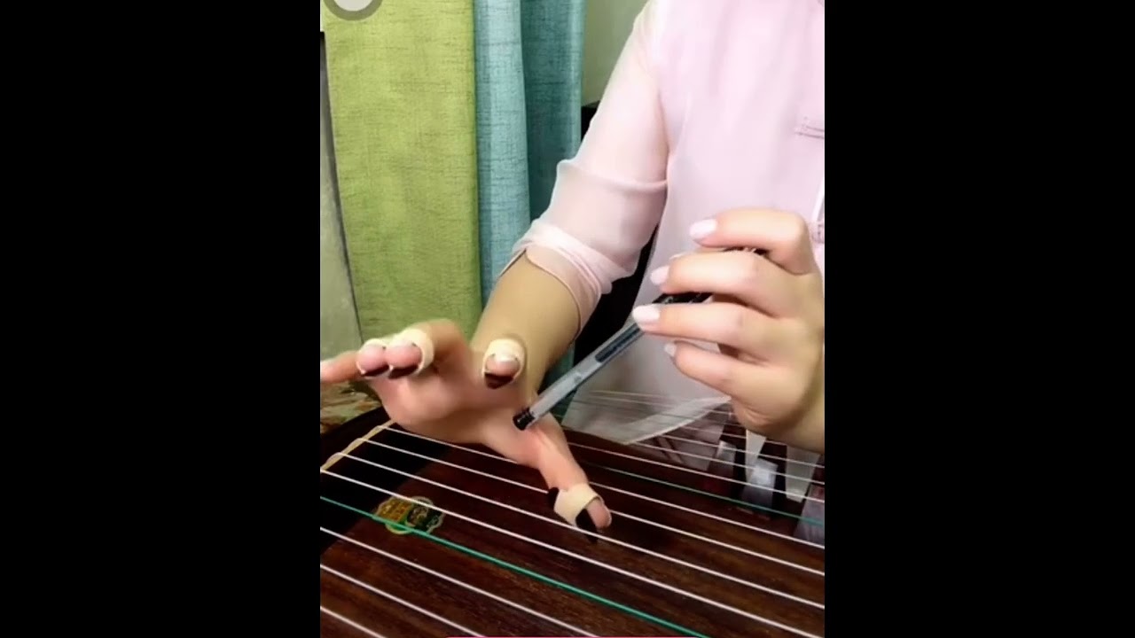 古箏基本功 - 輪指（2）趙老師繼續講解如何練好輪指。