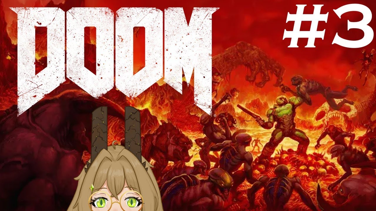 [DOOM (2016)] Shooting my way out of Hell!