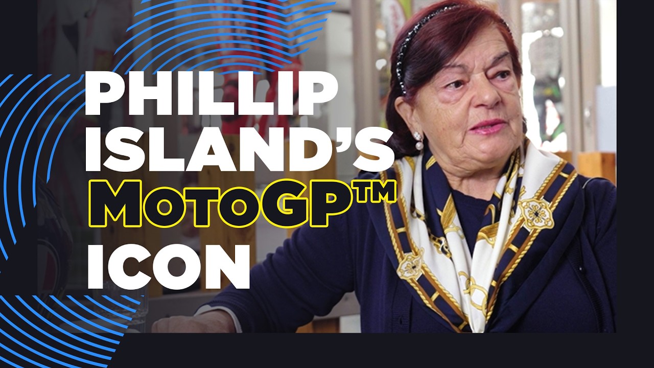 How a Phillip Island local became a MotoGP™ icon!