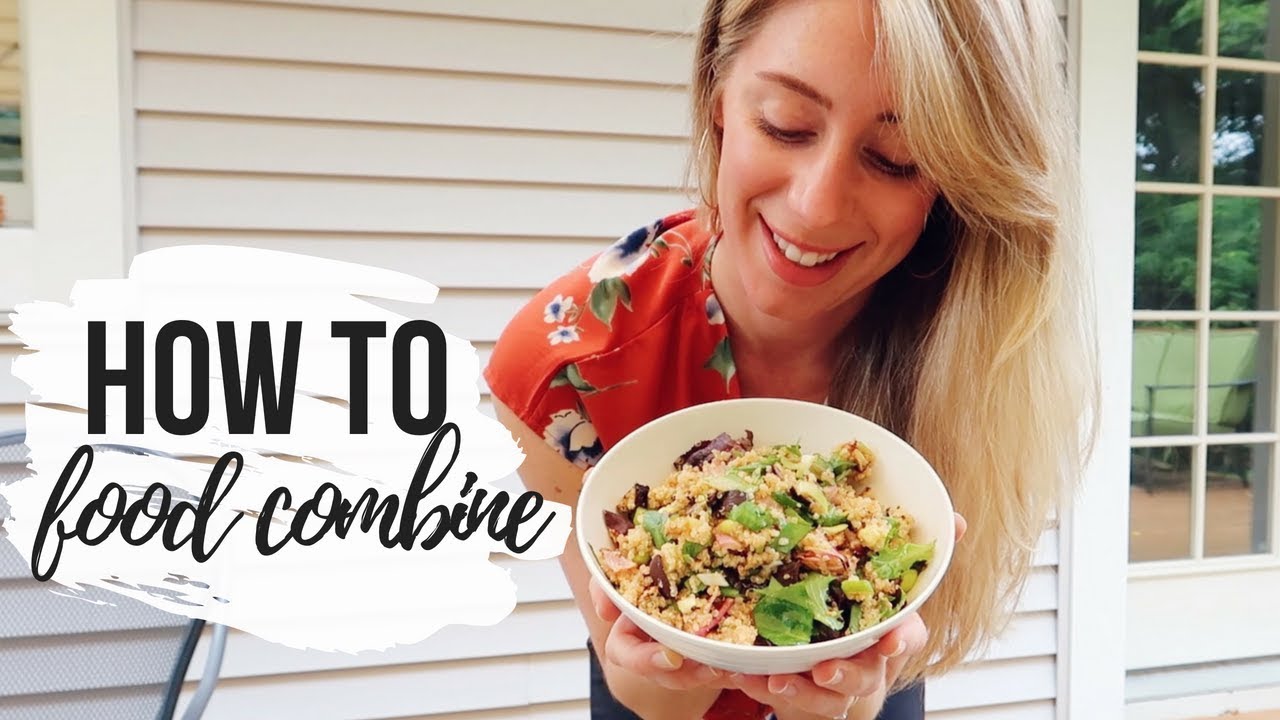 WHAT I EAT IN A DAY FOOD COMBINING (VEGAN)