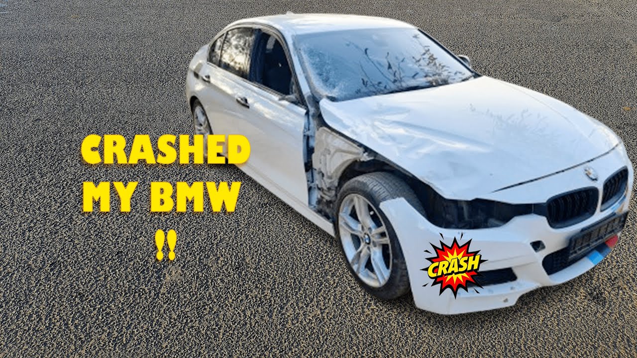 Crashed My BMW…How Bad Is It Really?