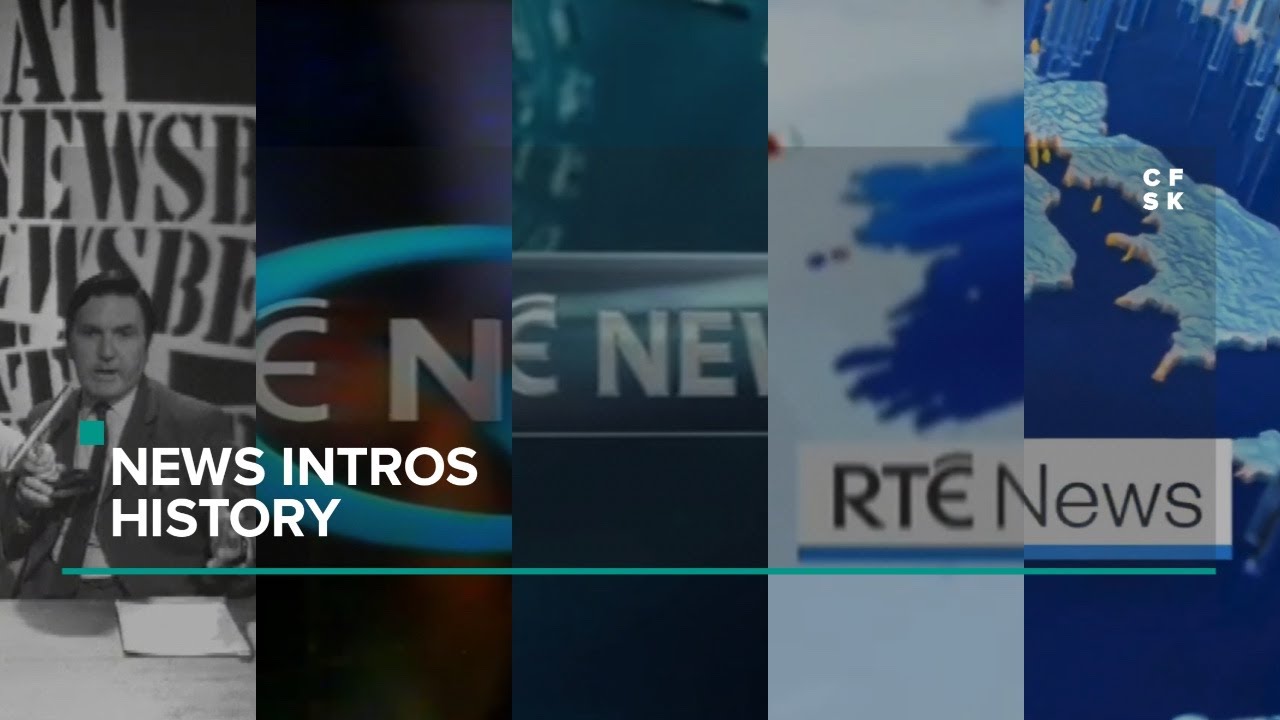 RTÉ News Intros History since 1964