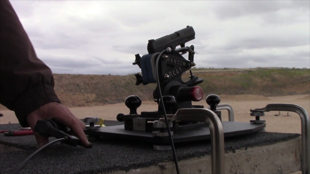 Ransom Rest Remote Triger Pull