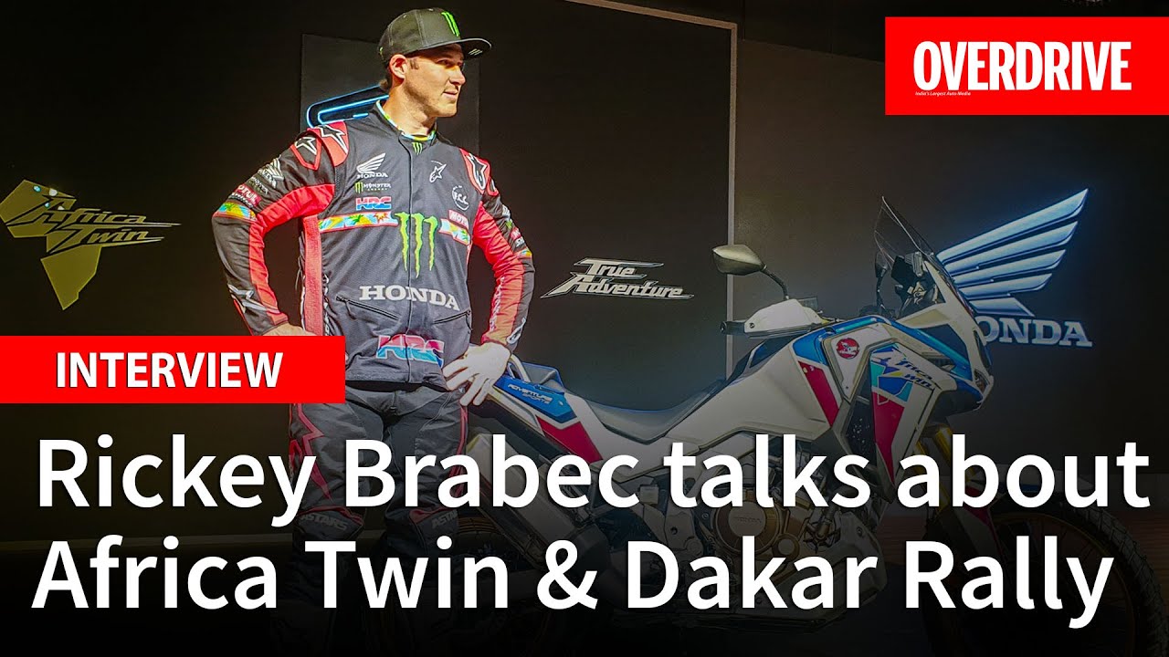 Ricky Brabec talks about the Africa Twin 1100 and the Dakar Rally | Interview | OVERDRIVE